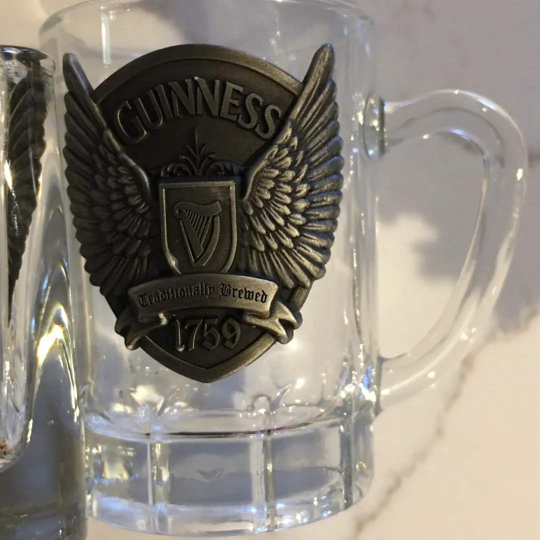 Jameson Irish Whisky Steel Measure And Ghost Glasses. Never U... photo 6