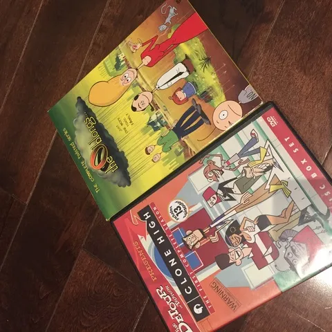 Clone High And Oblongs DVDs photo 1