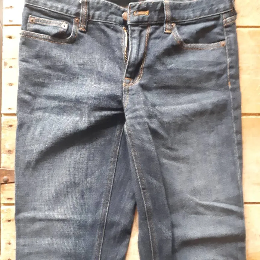 Jcrew Matchstick Jeans Size 28R Stretch photo 1