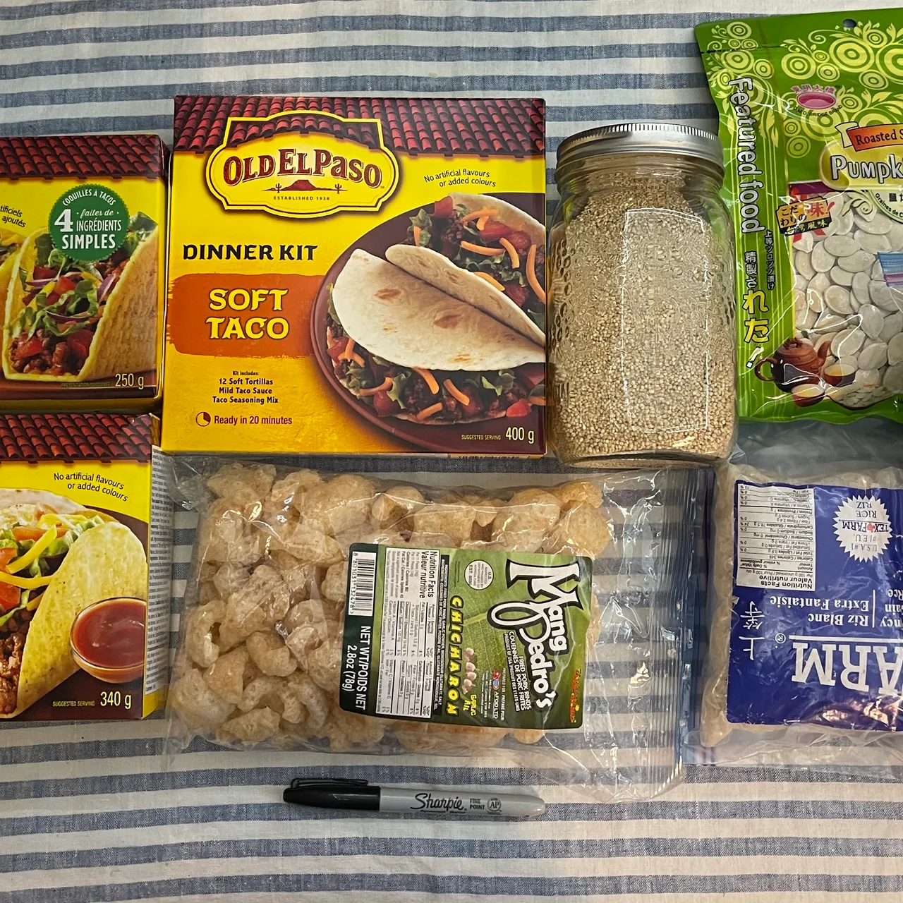 Assorted Food/Taco Kits (Unexpired) photo 2