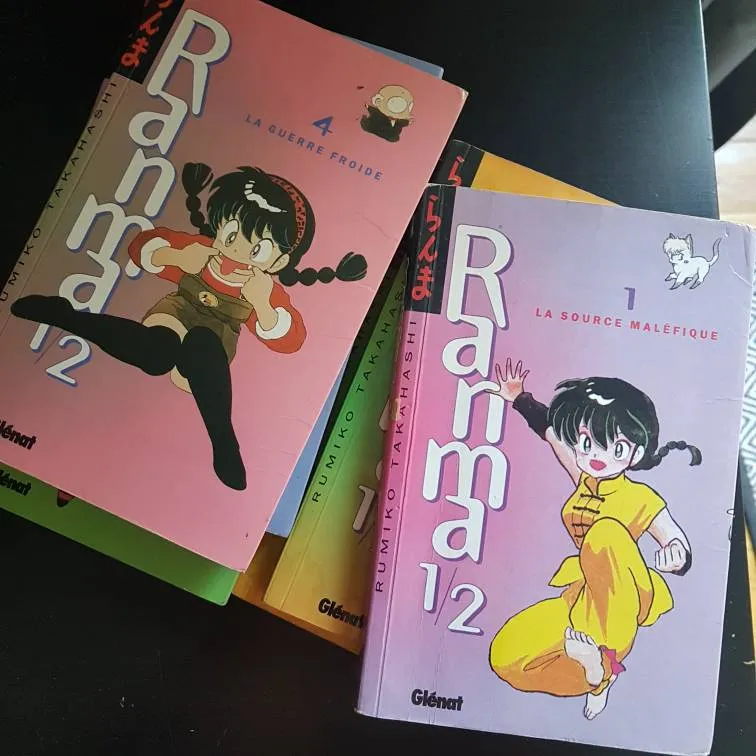 Ranma  1/2 Mangas photo 1