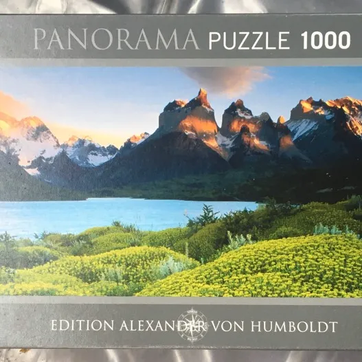 1000 Piece Landscape Puzzle photo 1