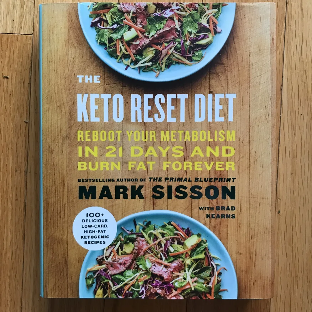 The Keto Reset cookbook photo 1
