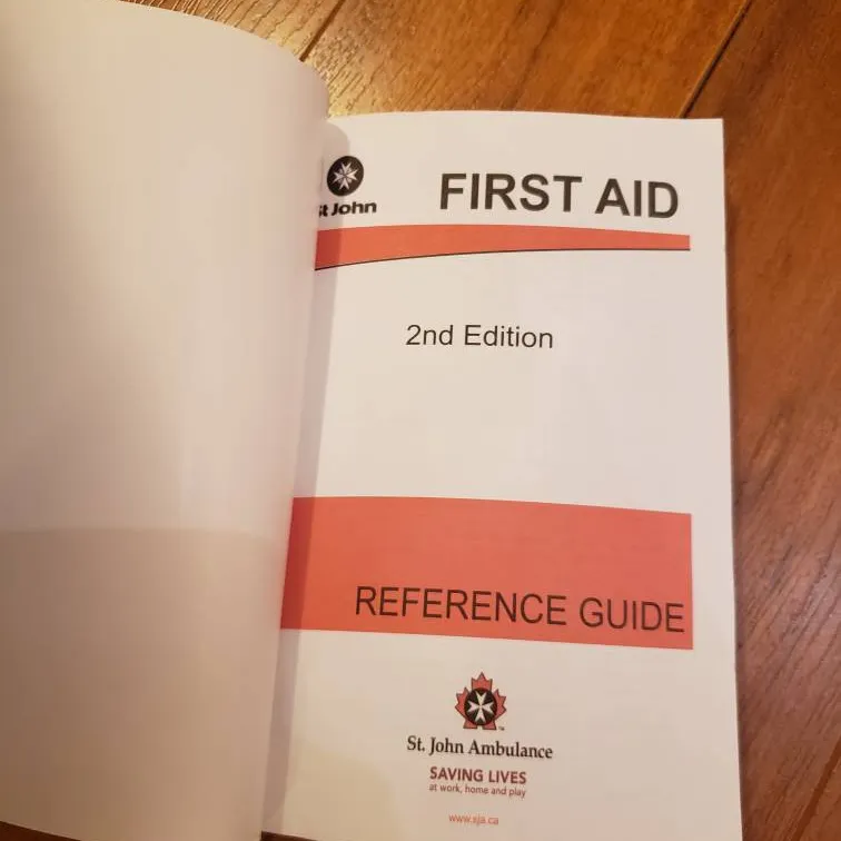 St. John Ambulance First Aid Guide photo 3