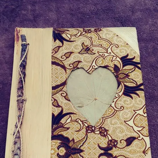 Hand Crafted Paper Book photo 1