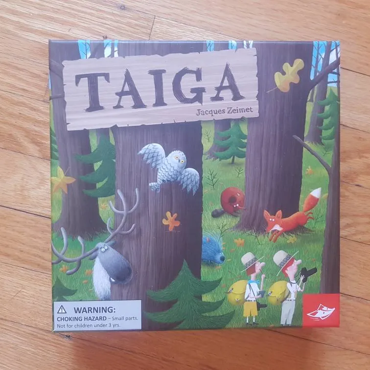 Taiga Board Game photo 1