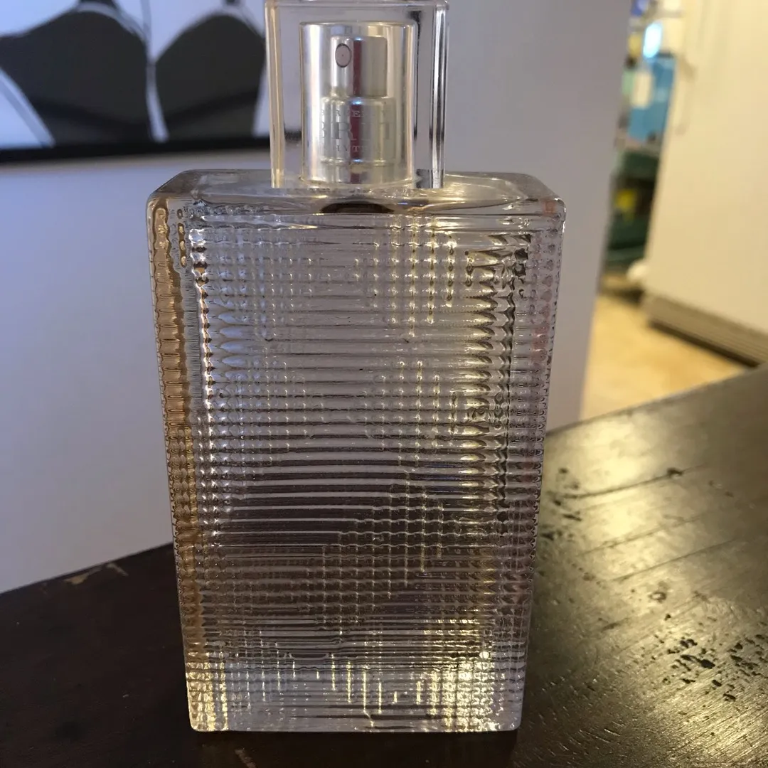 *USED* Bottle Of Burberry Brit Perfume (for Her) photo 1