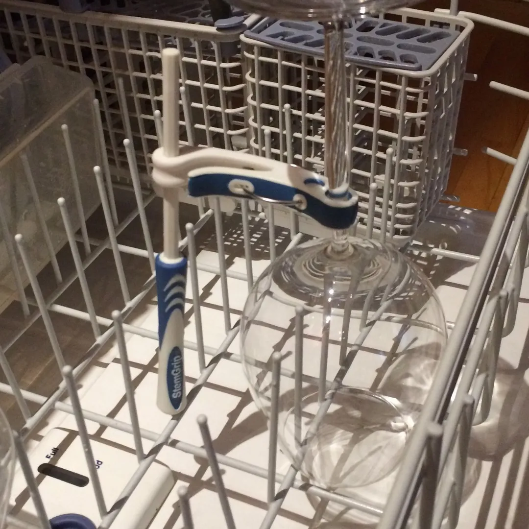 Wine Glass Holder For The Dishwasher photo 1