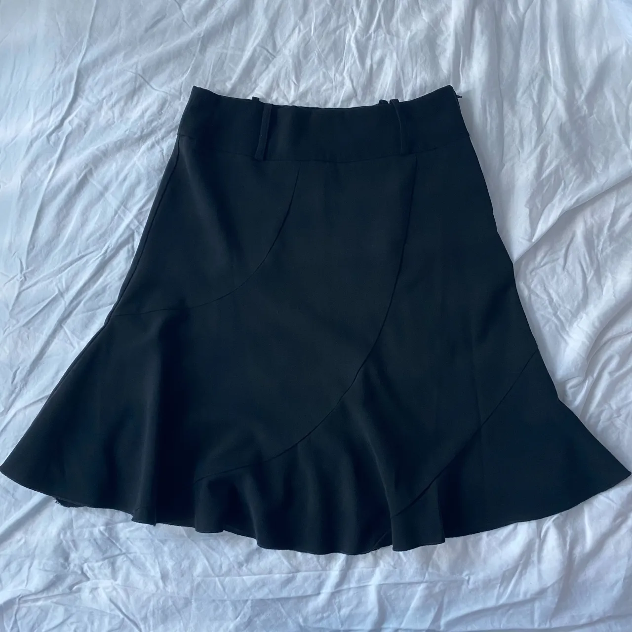 Vintage Limité Black Midi Skirt photo 1