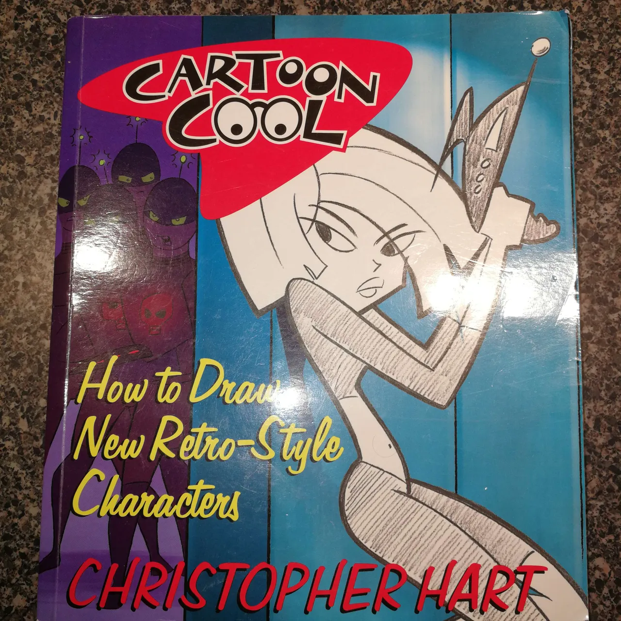 Cartoon Drawing Book. How to Draw New Retro-Style Characters ... photo 1