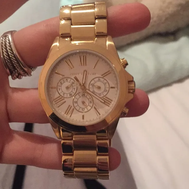 Women's Gold Juicy Couture Watch photo 1