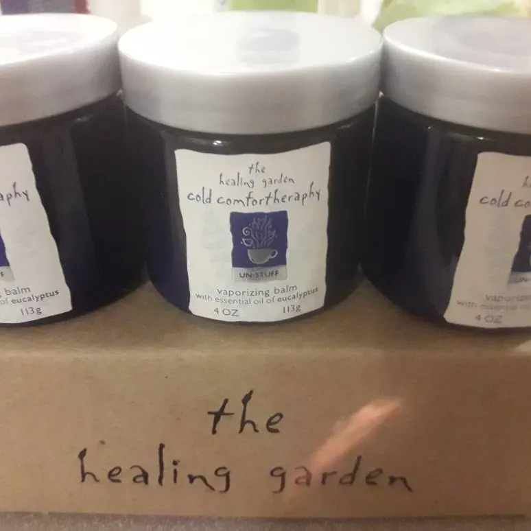 The Healing Garden Vaporizing Balm With Eucalyptus Oil photo 1