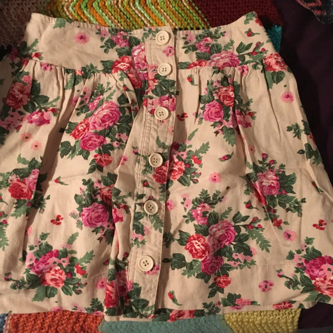 Floral Skirt photo 1