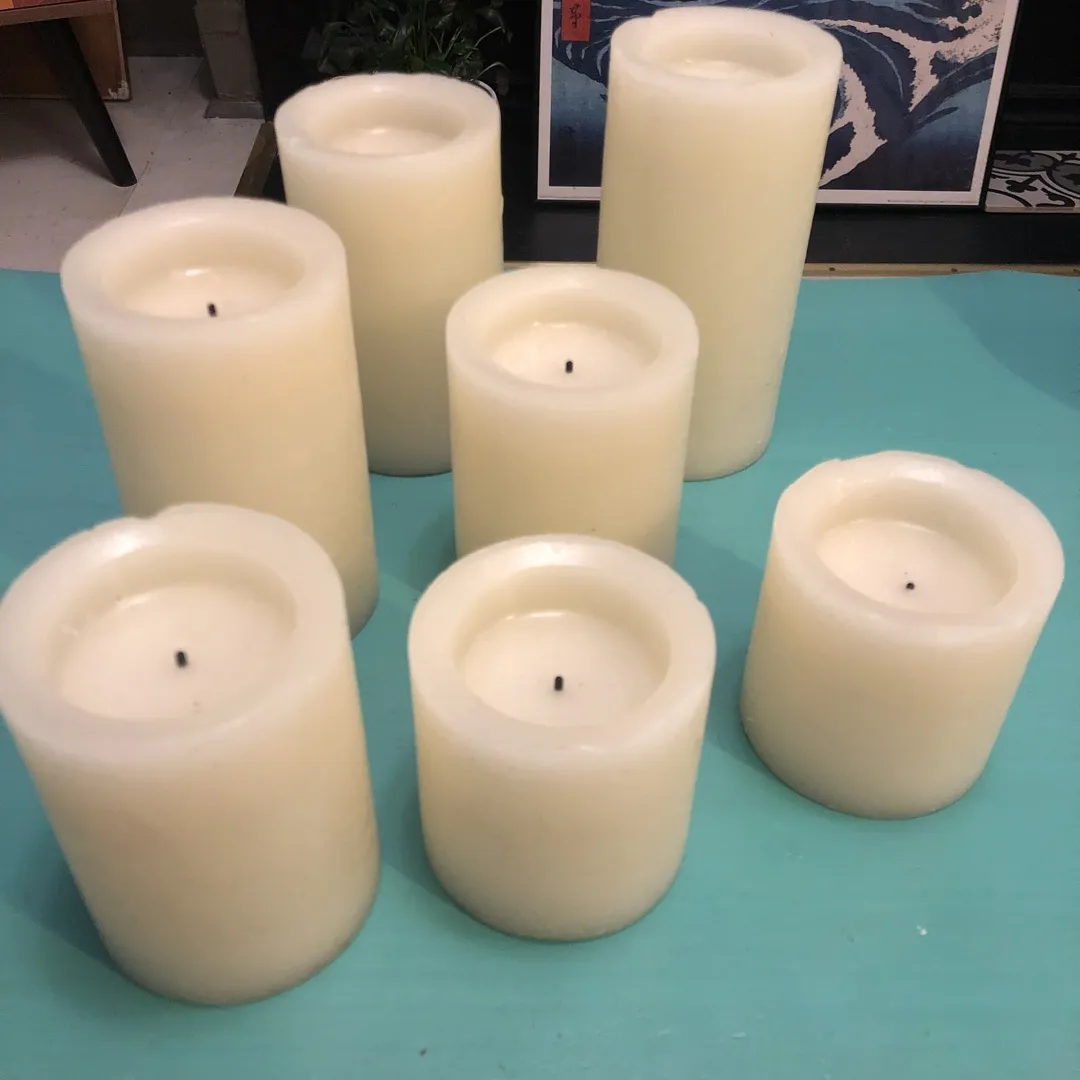 Battery Operated Candles photo 1