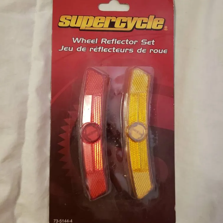 Supercycle Wheel Reflector Set photo 1