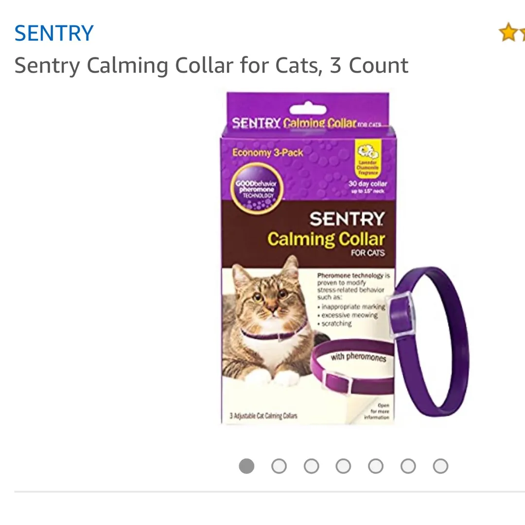 1 Calming Collar For Cats photo 1