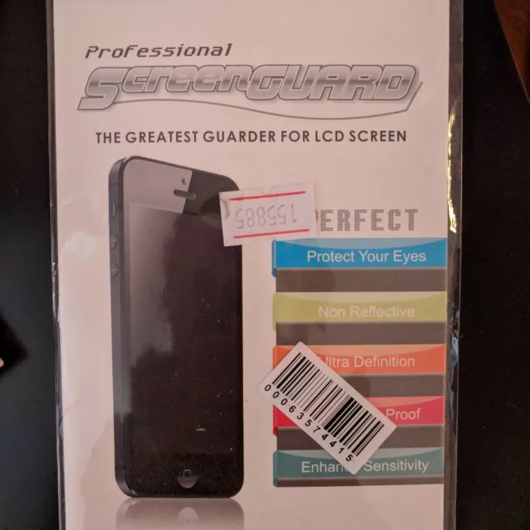 Screen Protector - iPhone SE photo 1