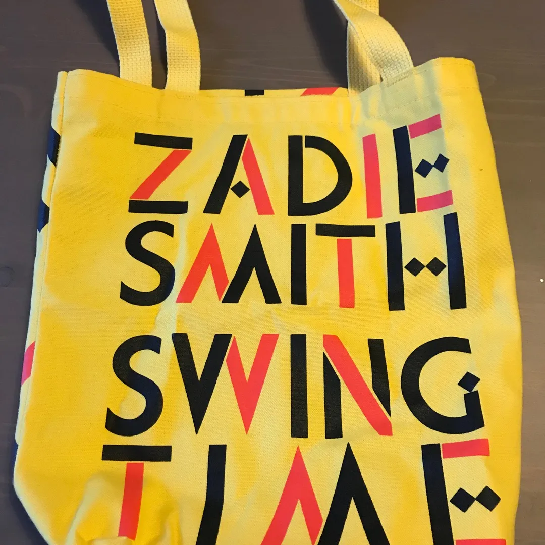Zadie Smith Tote Bag photo 1