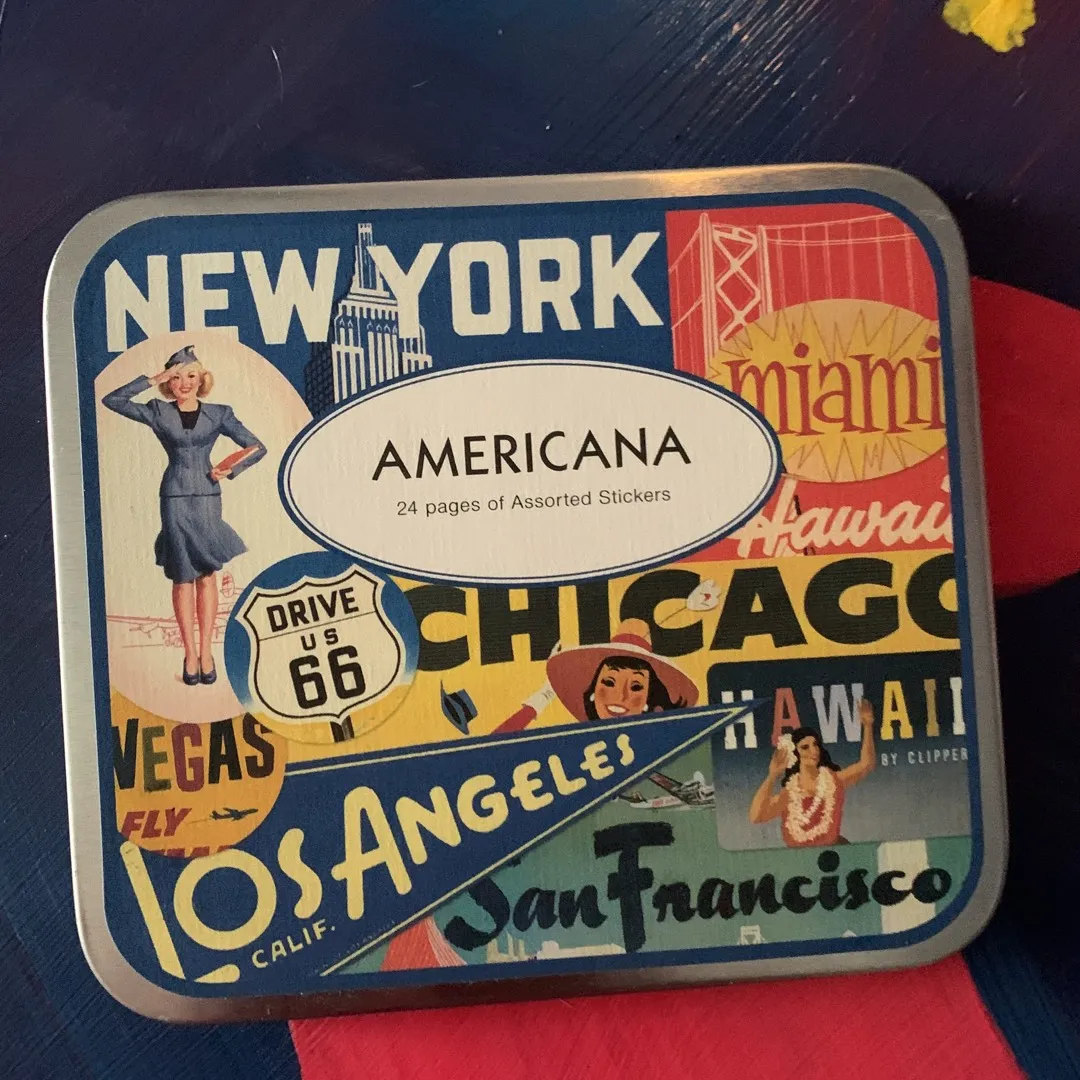 Americana Sticker Set photo 1