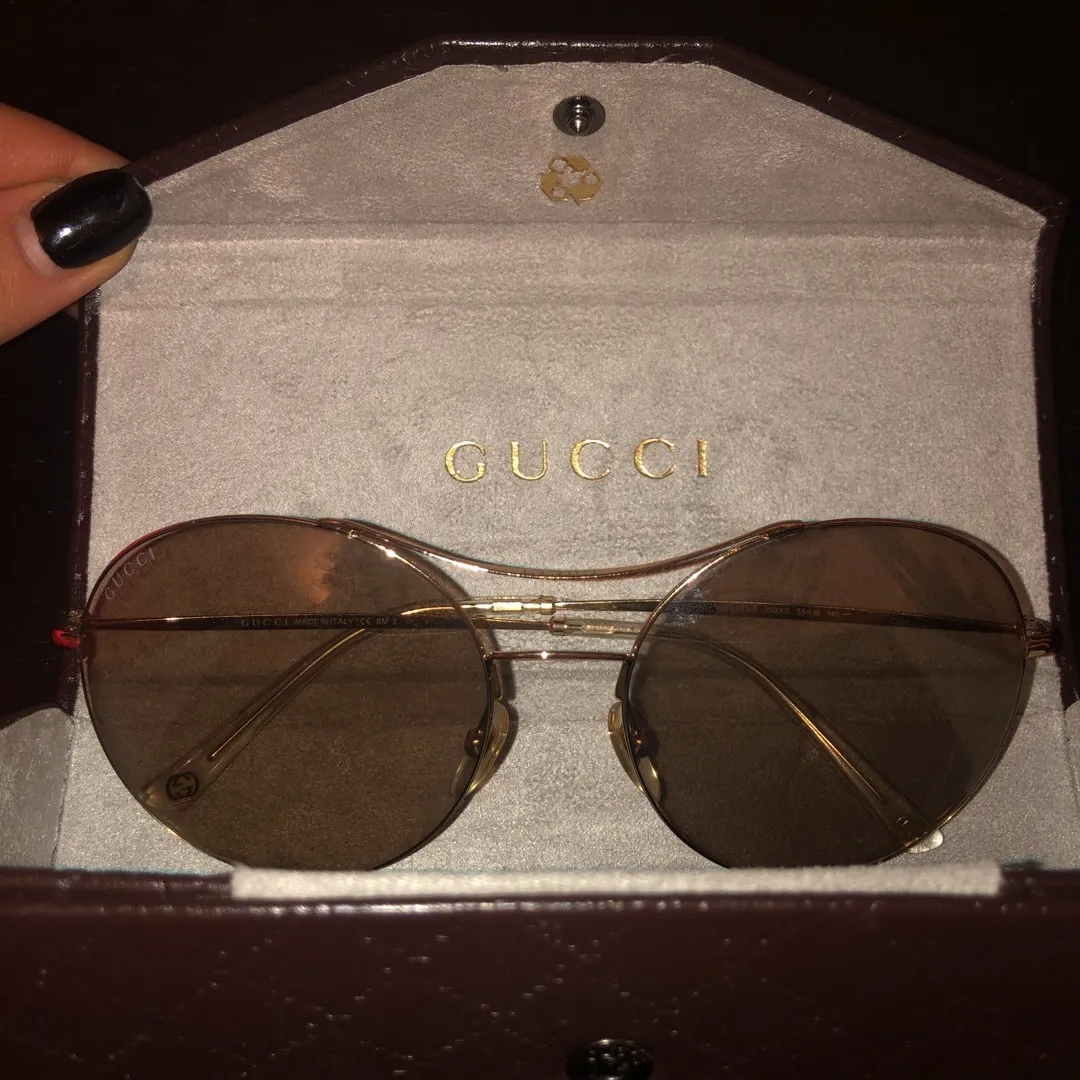 GUCCI SUNGLASSES Brand New With Hard Shell Case photo 1