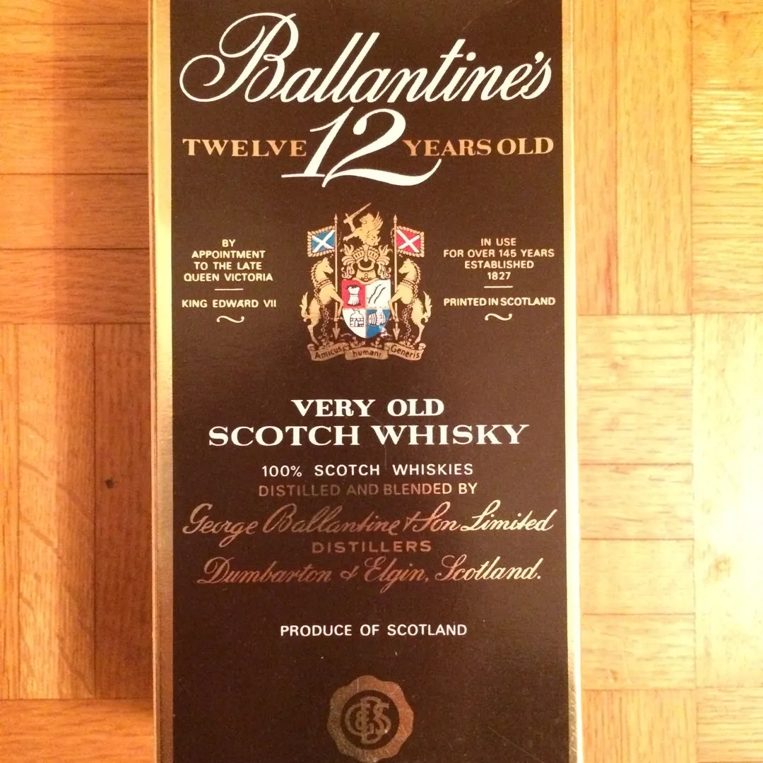 Ballantine's Scotch Whisky (BNIB) photo 1