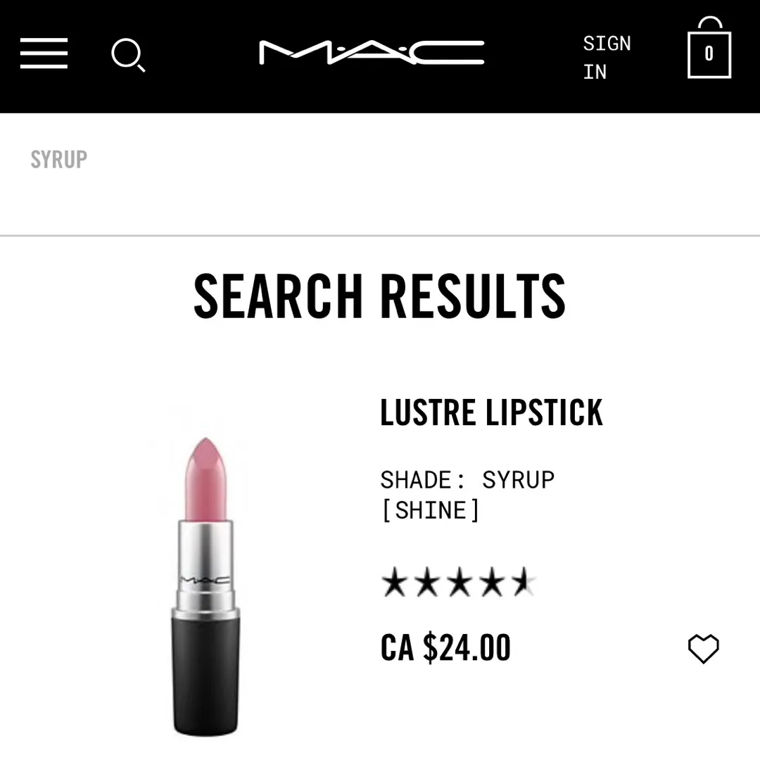MAC Cosmetics Lipstick photo 1