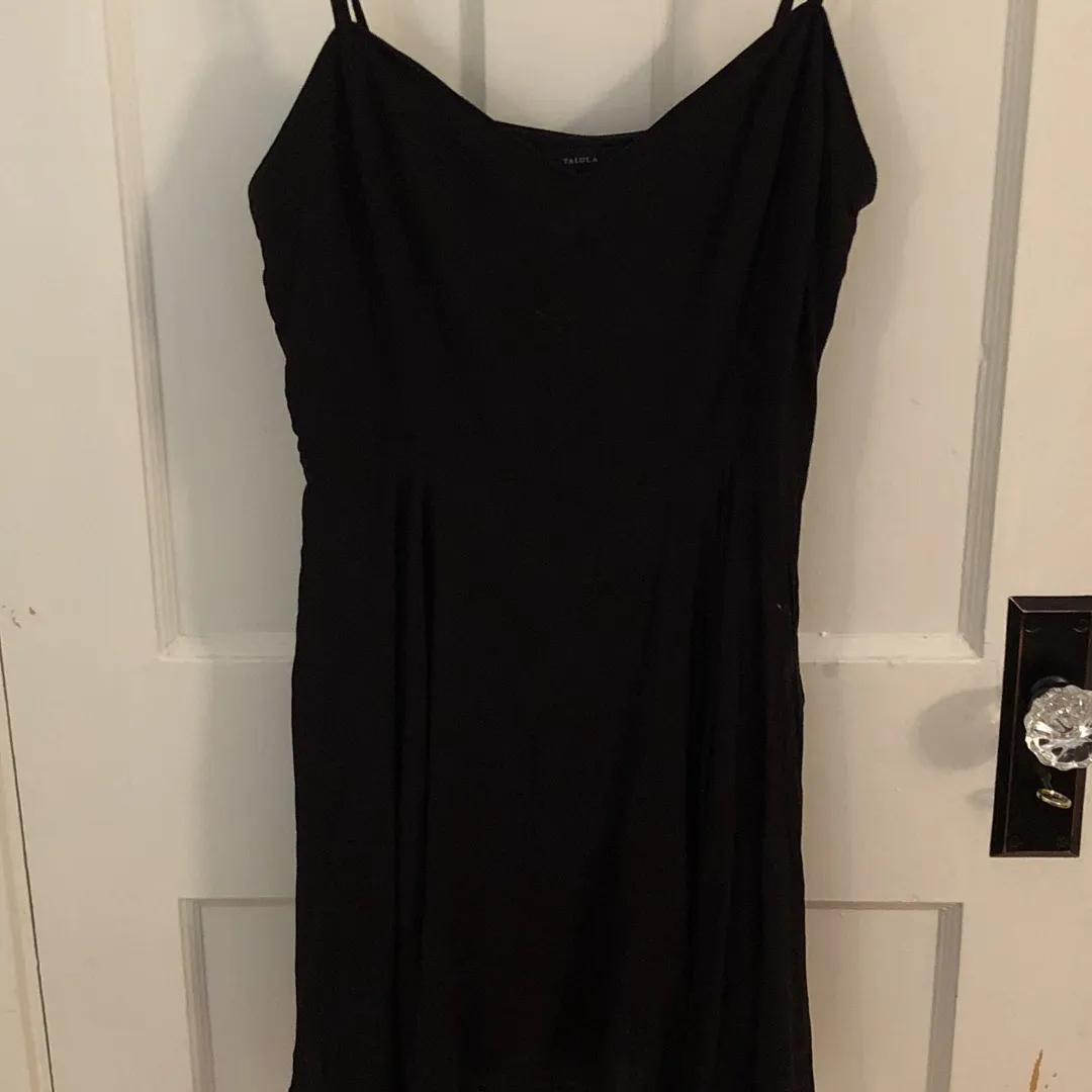 Aritzia Black Dress Size 8 photo 1