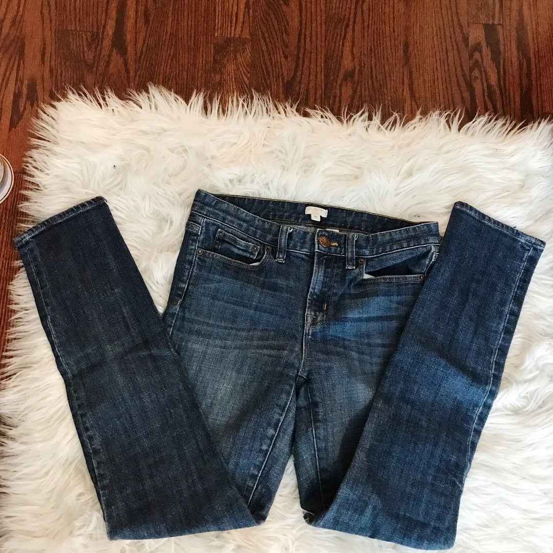 JCrew High Waisted Jeans photo 1