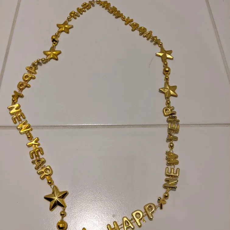Free: New year Necklace photo 1