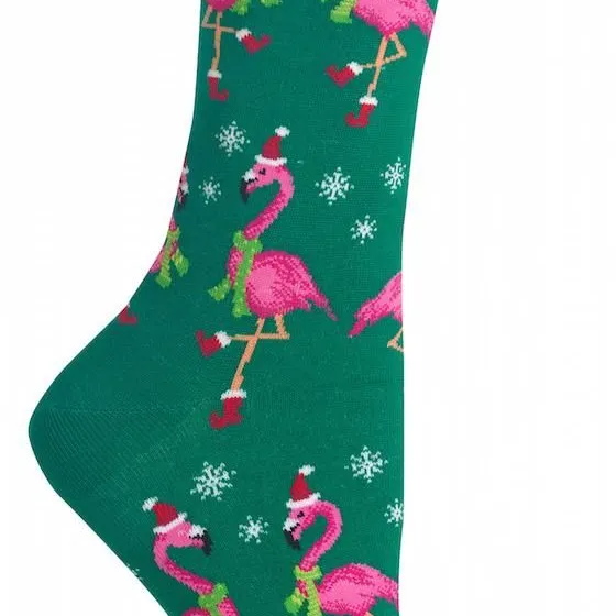 Hot Sox Flamingo Socks photo 1
