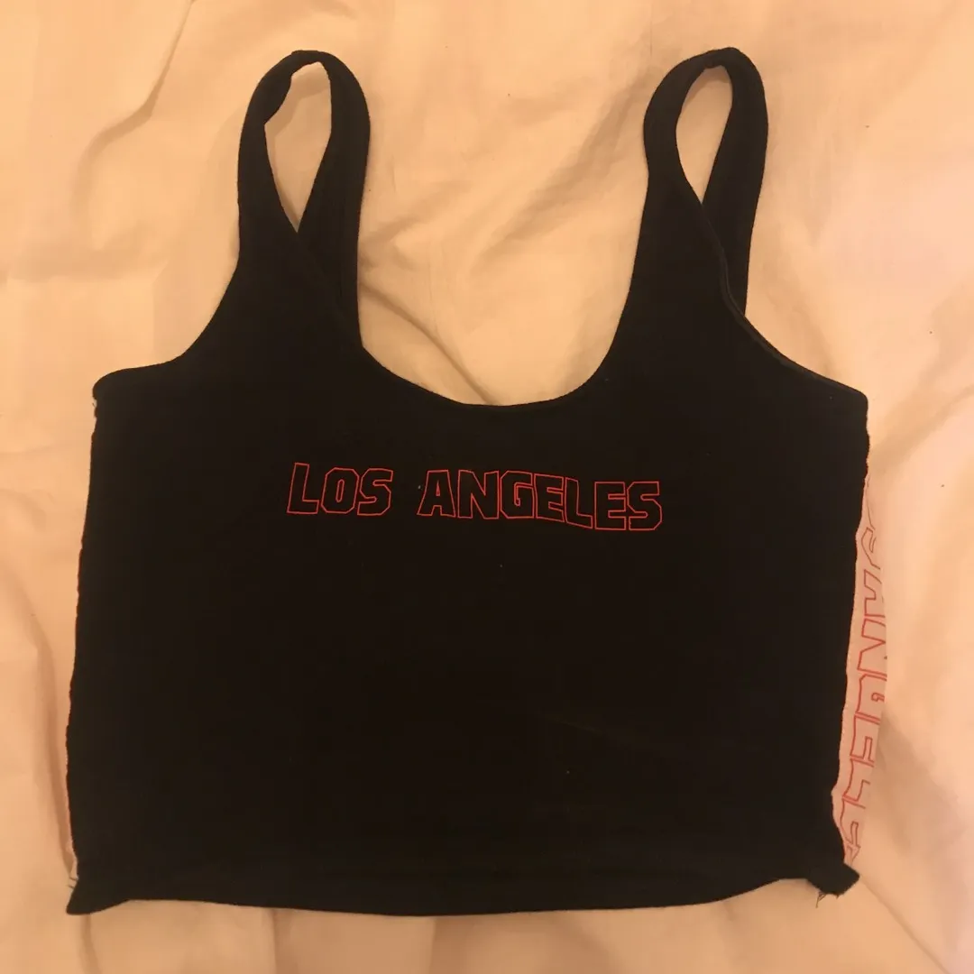 Forever21 Los Angeles Crop Top photo 1