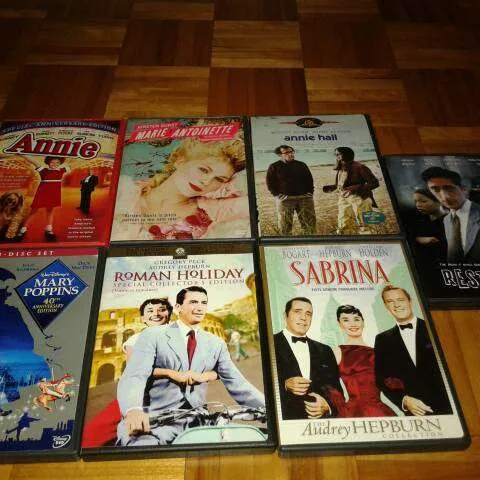 Selection Of Classic DVD Movies photo 1
