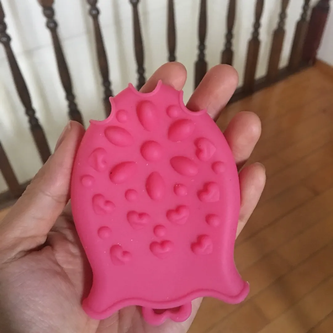 Silicone Face Cleaner Brush photo 1