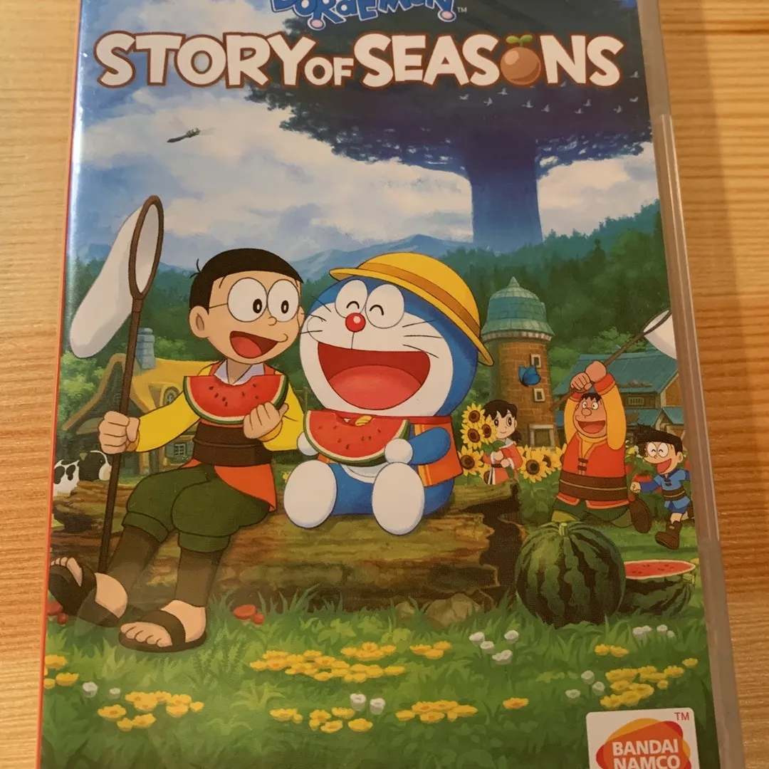 Doraemon Story Of Seasons Nintendo Switch photo 1