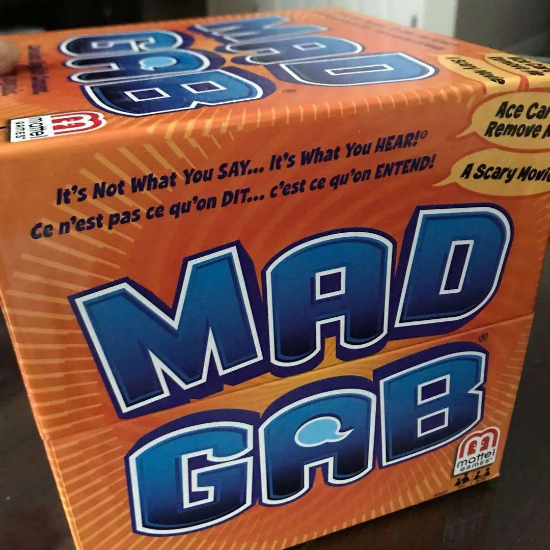 Mad Gab game photo 1