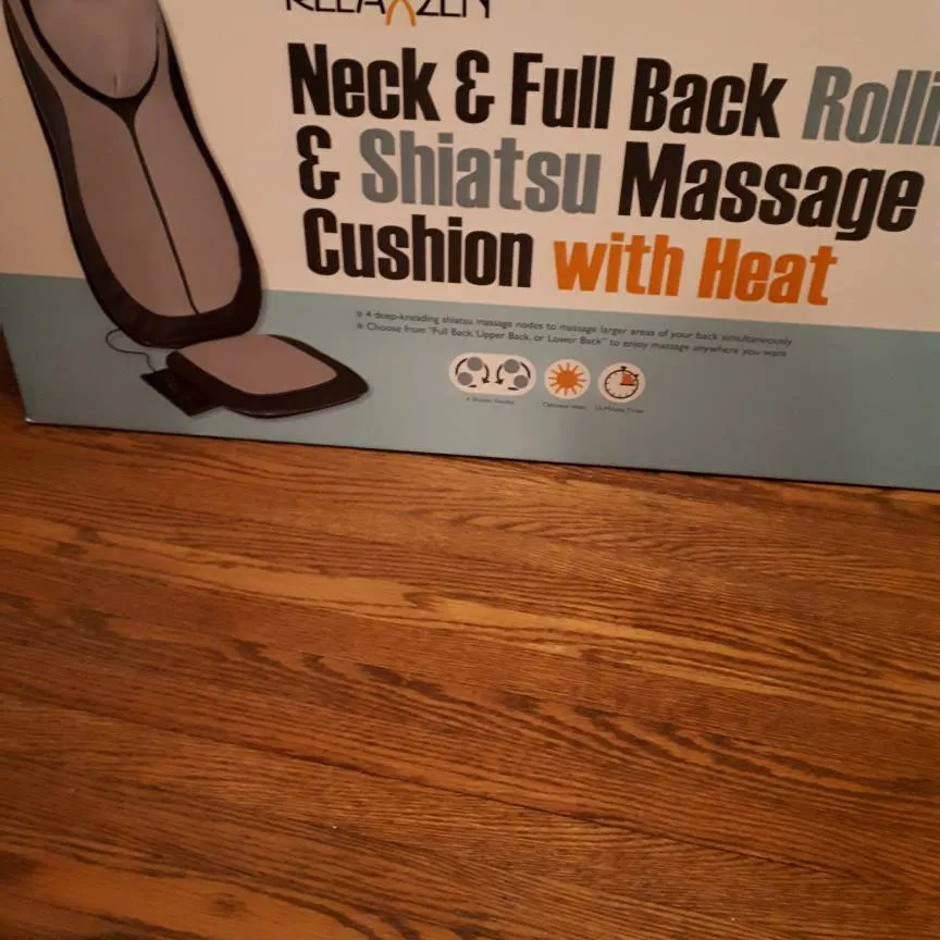 Brand New Shiatsu massage photo 1