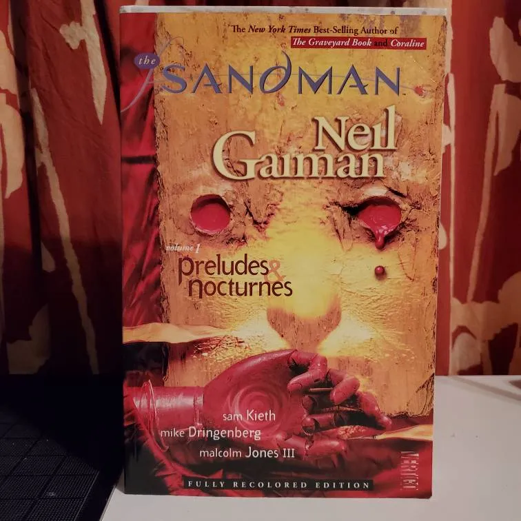 Sandman Vol. 1, Nail Gaiman Graphic Novel photo 1