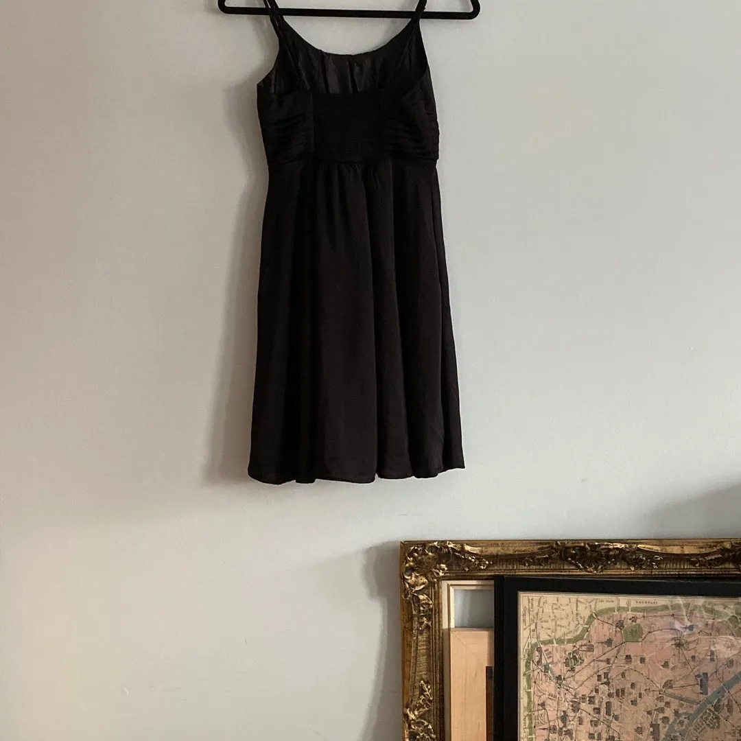H&m Black Dress photo 3