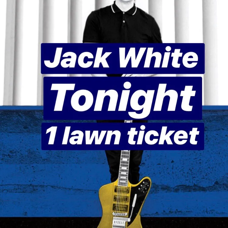 Jack White Ticket photo 1