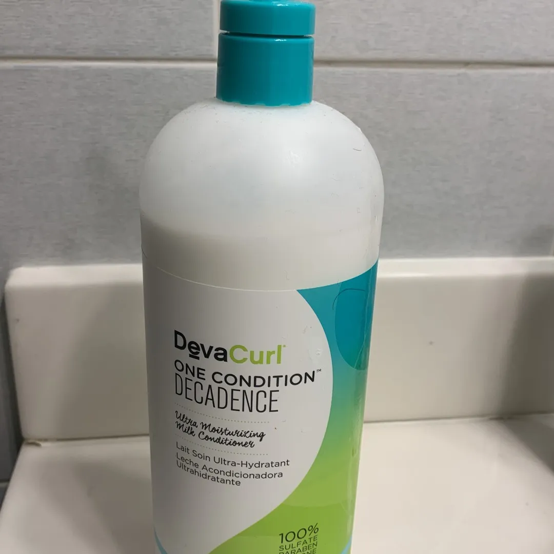 Deva Curl - One condition (conditioner) photo 1
