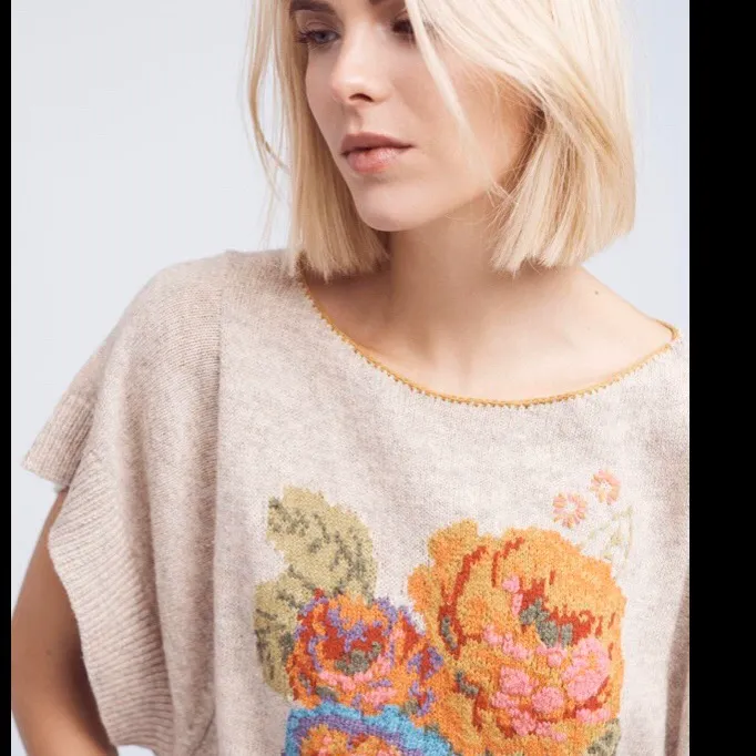 Angel Of The North Sweater From Anthropologie photo 1