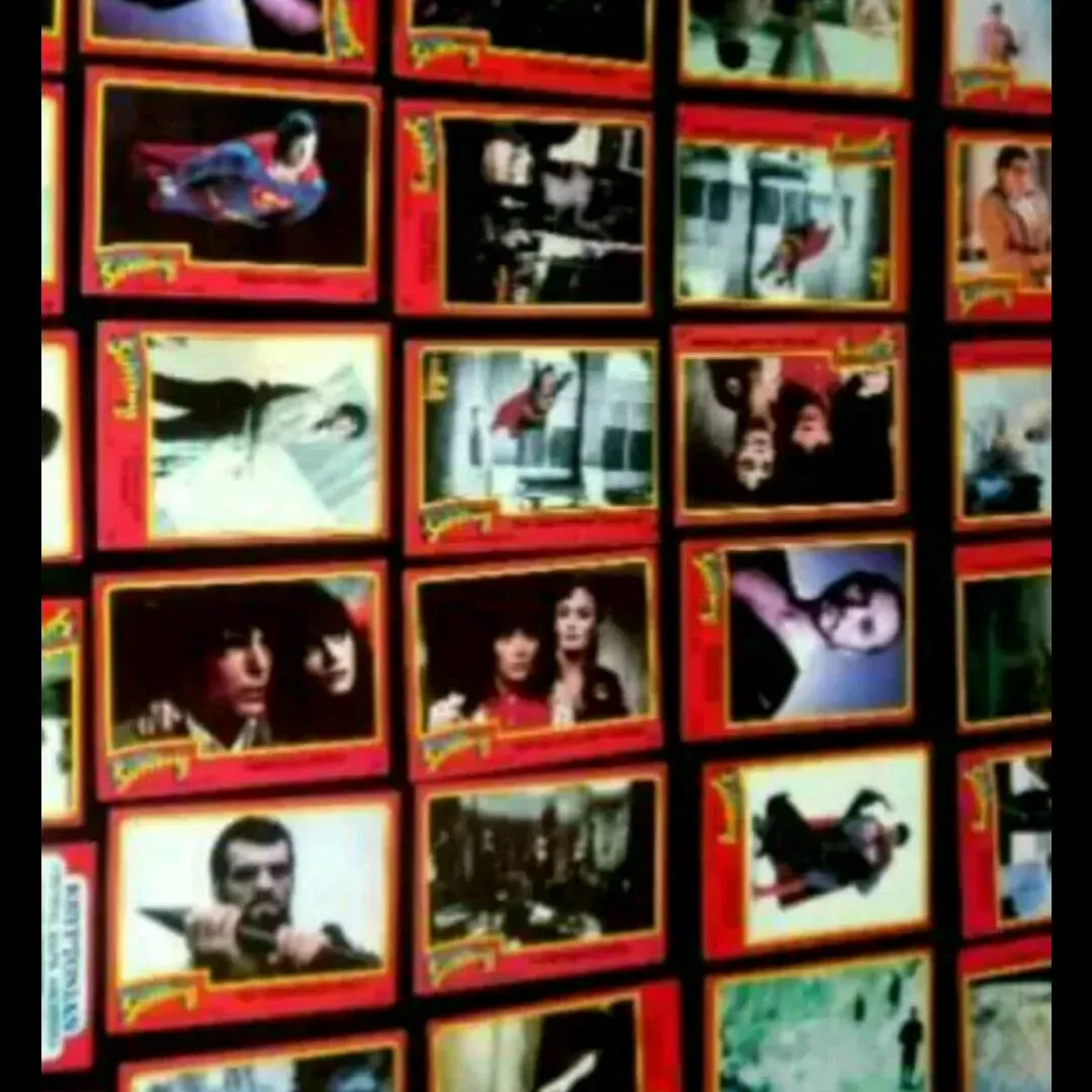 45 Vintage collectible movie superman cards photo 1