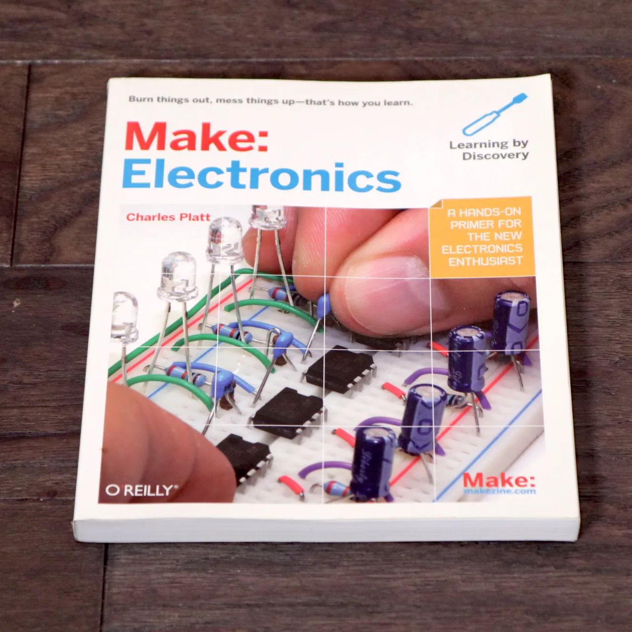 Make: Electronics - Charles Platt photo 1