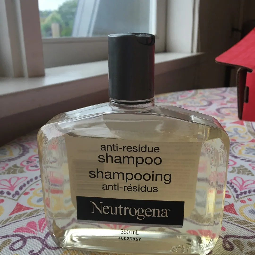 Anti-residue Shampoo photo 1