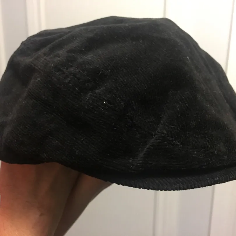 Black Paper Boy Hat (Small) photo 4