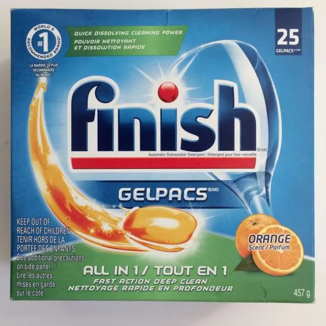 Dishwasher Soap Gel Packs photo 1