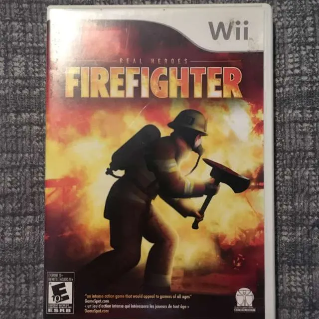 Real Heroes Firefighters - Nintendo Wii photo 1