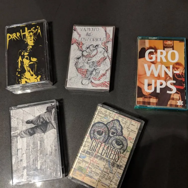 Punk / Noisy Hardcore cassettes photo 1