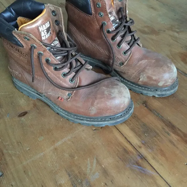 Buckler UK Steel Toe Work Boots Mens size US 10.5 photo 1