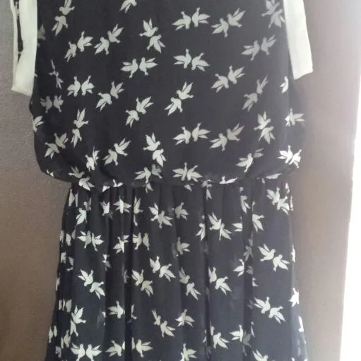 Lush Chiffon Printed Summer Dress photo 1